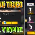 Cómo conseguir emotes para Free Fire