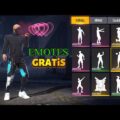 Cómo puedo conseguir emotes en Free Fire