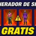 Existe algún generador confiable de skins y ropa para Free Fire